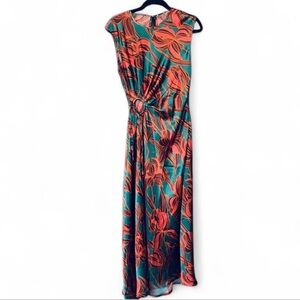 House of Harlow 1960 Floral Satin Dress – XS